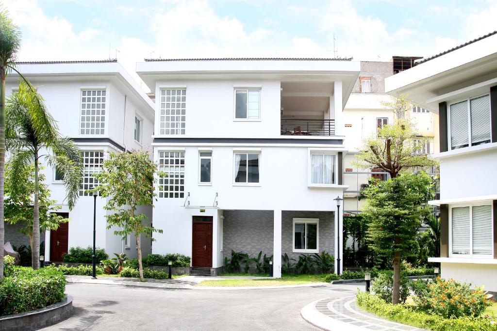 Ha Do Villas Ho Chi Minh-Byen Eksteriør billede